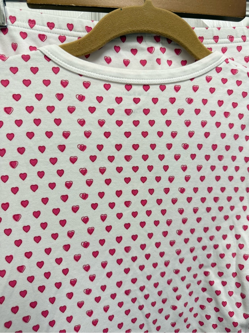 Roller Rabbit Pink Heart Pajama Set - Picture 14 of 16